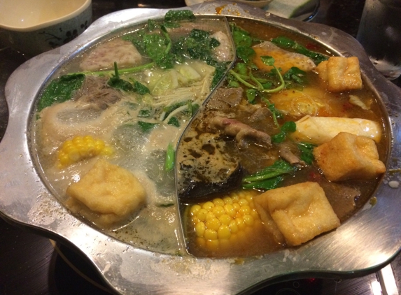 Nine Spices Hot Pot - Duluth, GA