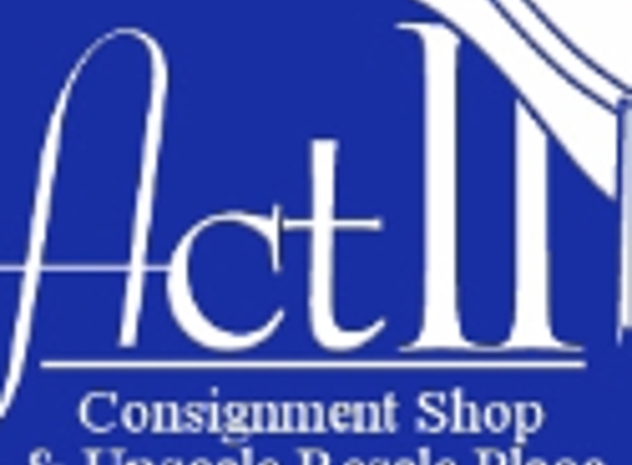 Act II Consignment Shoppe - Huntsville, AL