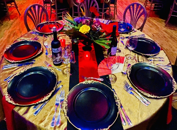 Gorgeous By Design - Roswell, GA. Donor Gala Tablescape