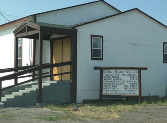 Galilee Baptist Church - Williams, AZ