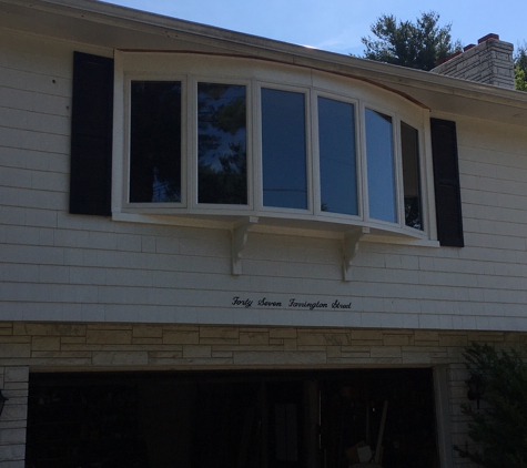 Quality Window & Door Inc - East Weymouth, MA. Six lite bow window 