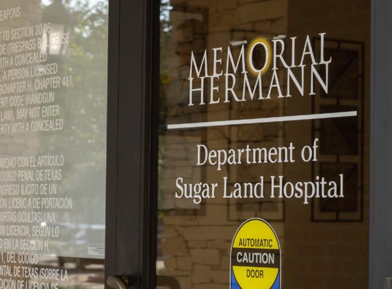 Memorial Hermann Sports Medicine & Rehabilitation at Convenient Care Center in Sienna - Missouri City, TX