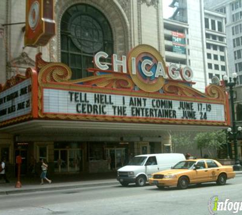 Chicago Theatre - Chicago, IL