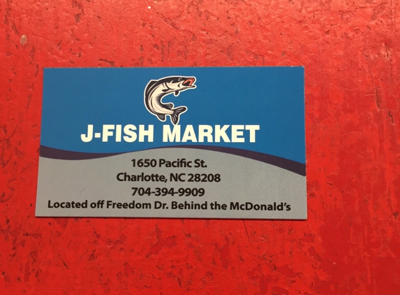J Fish Market - Charlotte, NC
