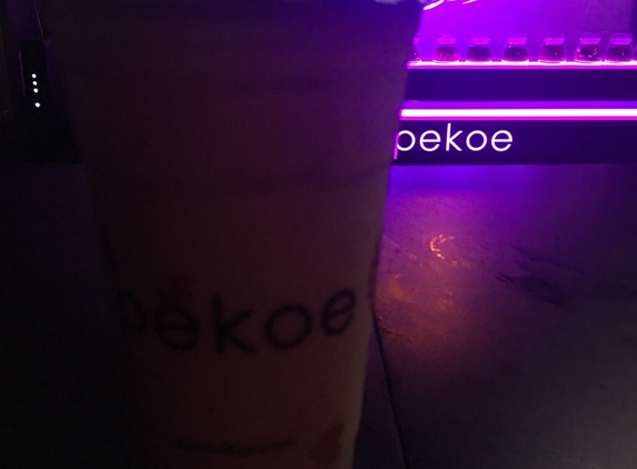 Pekoe - San Jose, CA