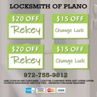 Locksmith Of Plano