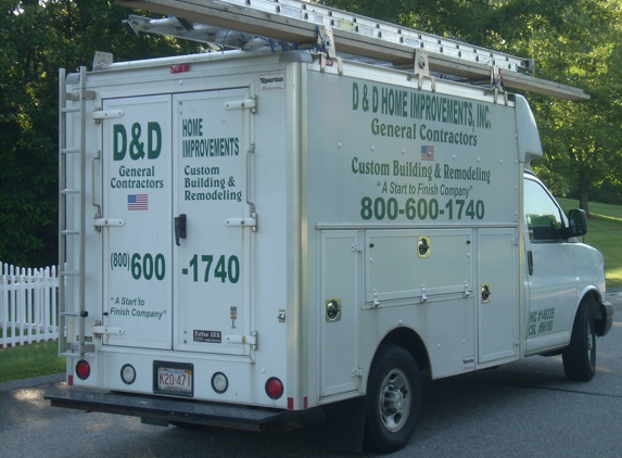 D & D Home Improvements Inc - Uxbridge, MA