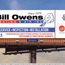 Bill Owens Heating & Air Conditioning Inc - Air Conditioning Contractors & Systems