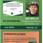 JOE WELLS - Professional Masonry & Chimney Care