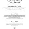 The London Tea Room gallery