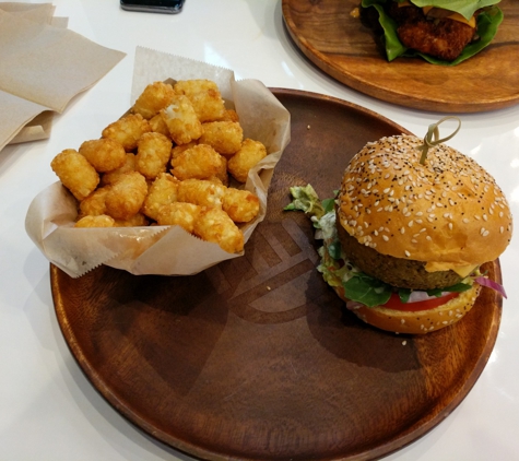 Mix & Match Burger - Glendale, CA. Falafel burger