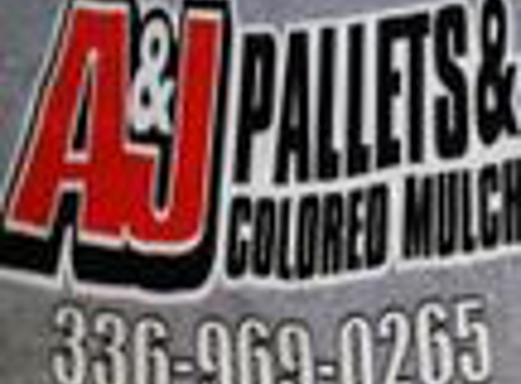 A & J Pallets Inc. & Colored Mulch - Rural Hall, NC