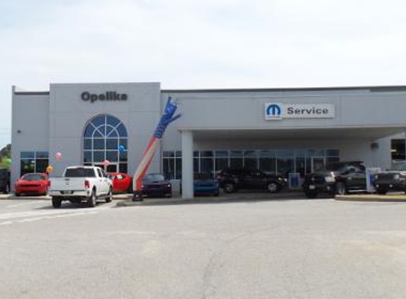 Opelika Ford Chrysler Dodge Jeep - Opelika, AL