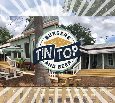 Tin Top Burgers & Beer - New Braunfels, TX