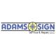 Adams Sign Service and Repair