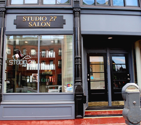 STUDIO 27 Hair Salon - Boston, MA