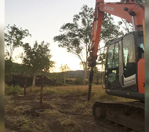 Greg Thompson Earthmoving - Pink Lily, QLD