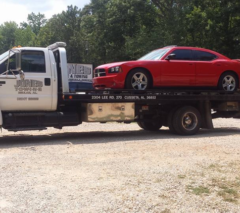 Jones Garage & Towing - Cusseta, AL