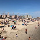 Coney Island Beach and Boardwalk