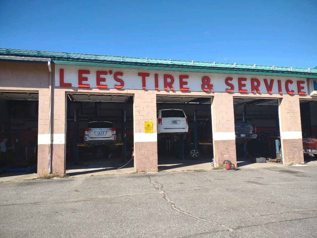 Lee's Tires - Topsham, ME 04086