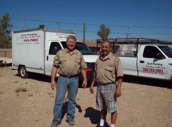 Scott Plumbing - Bullhead City, AZ