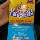 Captain Jay's Fish and Chicken - Restaurant Design & Planning
