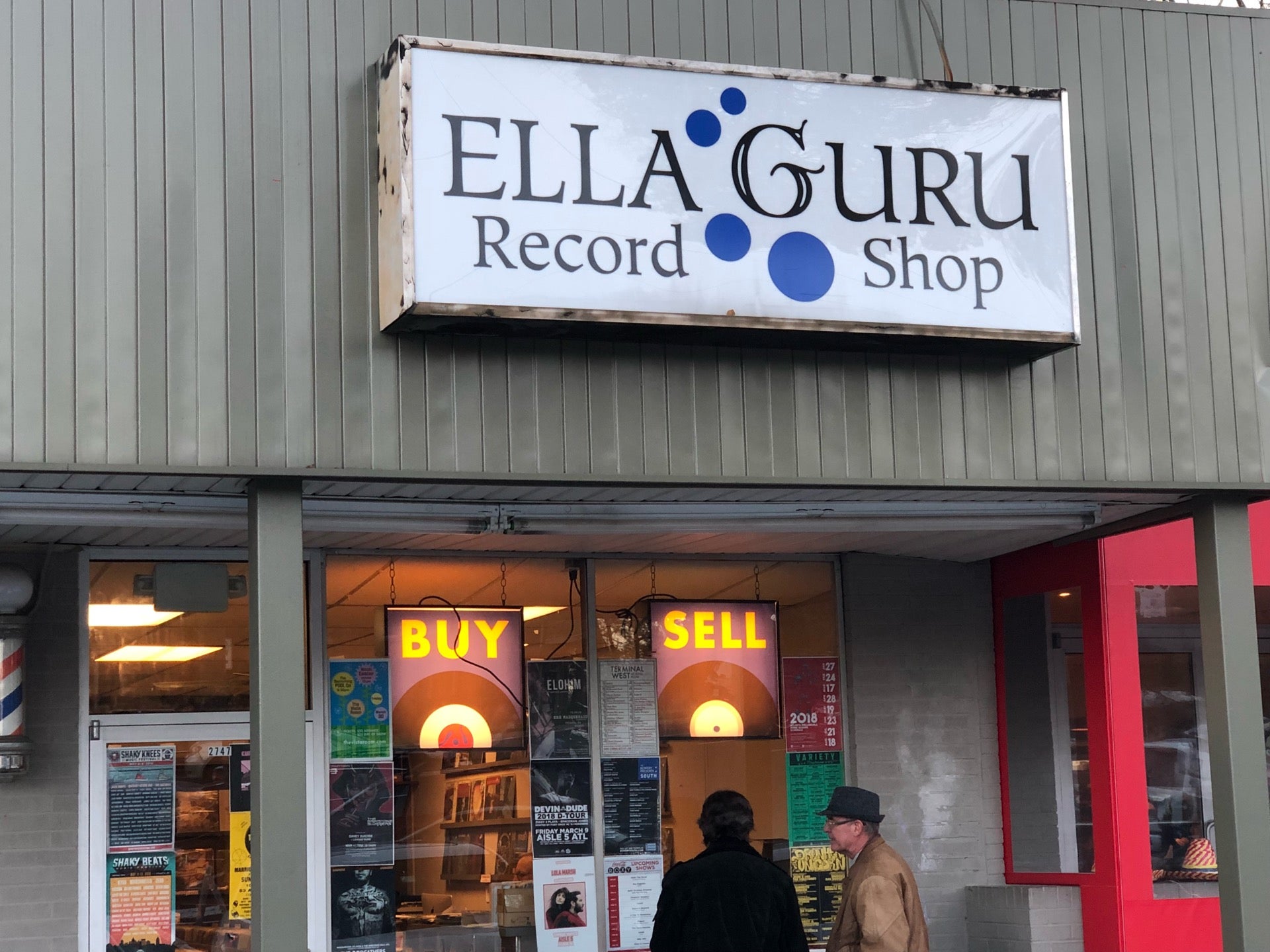 Ella Guru Record Shop - Decatur, GA 30033