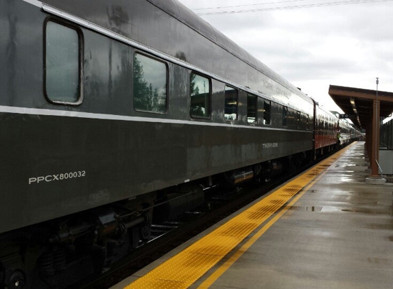 Amtrak - Chemult, OR