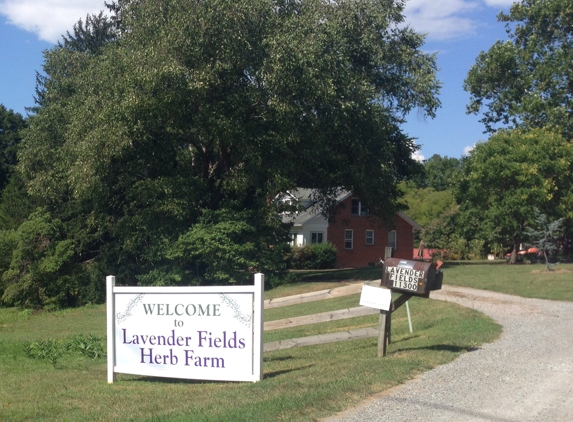 Lavender Fields Herb Farm - Glen Allen, VA. The farm