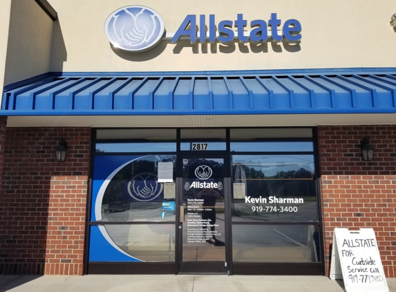 Kevin Sharman: Allstate Insurance - Sanford, NC