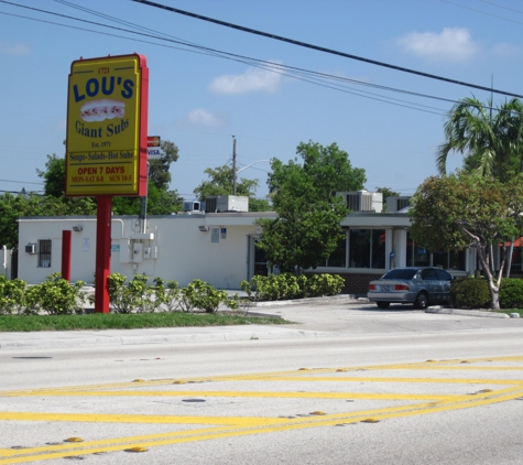 Lou's Giant Subs - Pompano Beach, FL