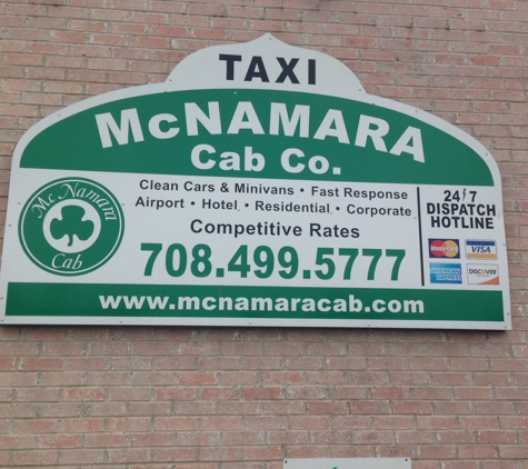 McNamara Cab Co. - Chicago Ridge, IL