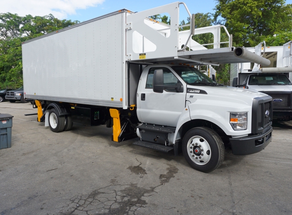 Tesco Equipment Corp - Coral Springs, FL. Propane standard build.