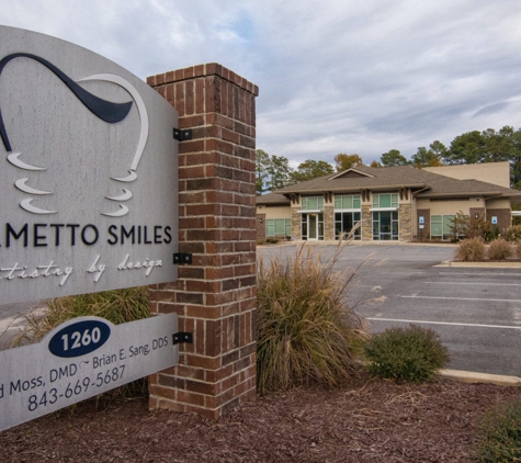 Palmetto Smiles: Dr. Sang and Associates - Florence, SC