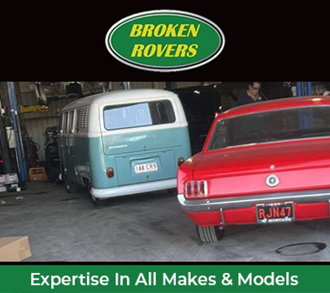 Broken Rovers - Calliope, QLD. Expertise In All Makes & Models