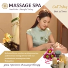 Happy massage