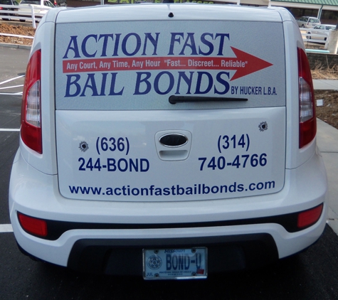 Action Fast Bail Bonds, By Hucker - Saint Peters, MO