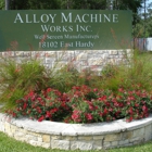 Alloy Machine Works Inc