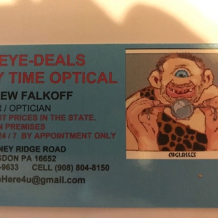 Eye-Deals Any Time Optical - Huntingdon, PA