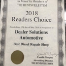 Dealer Solutions Automotive - Automobile Diagnostic Service Equipment-Service & Repair