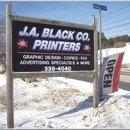 J Black Printing - Printers-Equipment & Supplies
