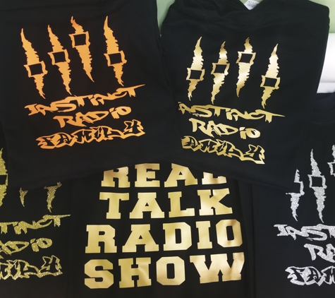 Arms Atlanta Apparel - Atlanta, GA. Custom t-shirts REAL TALK RADIO