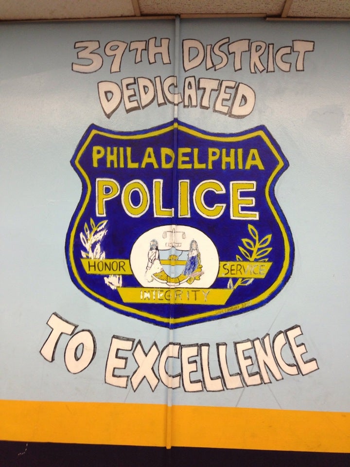 Philadelphia Police Department 39th District - Philadelphia, PA 19140