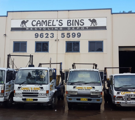 Camel's Bins - St Marys, NSW