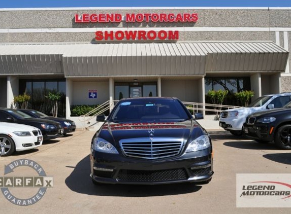 Legend Motorcars Carrollton - Carrollton, TX