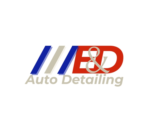 E&D Mobile Auto Detailing - San Rafael, CA. Logo