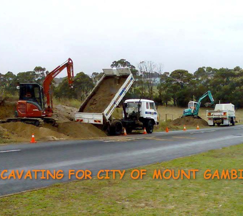 Walker And Gray Earthworks - Mount Gambier, SA