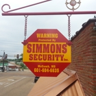 Simmons Securtiy Inc