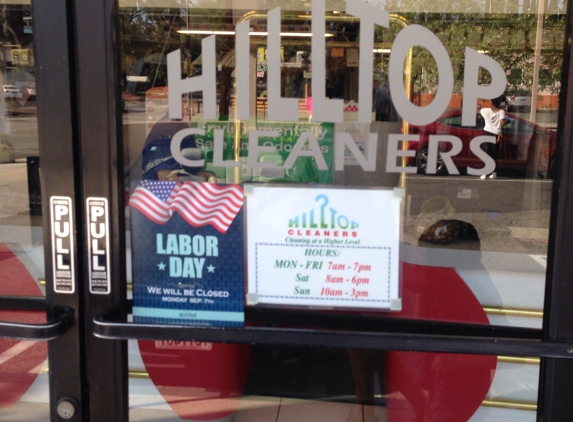 Hill Top Cleaners Tujunga - Studio City, CA. Hours of business