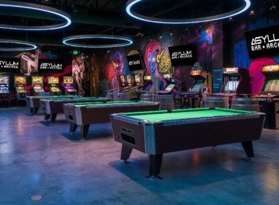 Asylum Bar + Arcade - Las Vegas, NV